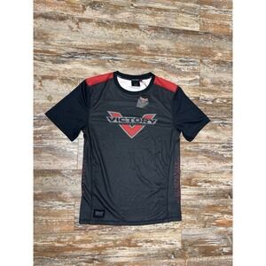 Mens Victory Motorcycles Short Sleeve Pique T-Shirt Size Medium New With Tags